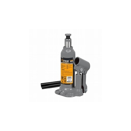 10 ton welded hydraulic bottle jack (650110)