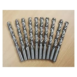 10pc HSS M2 drill bits 5/32'' (500357)