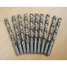 10pc HSS M2 drill bits 5/32'' (500357)