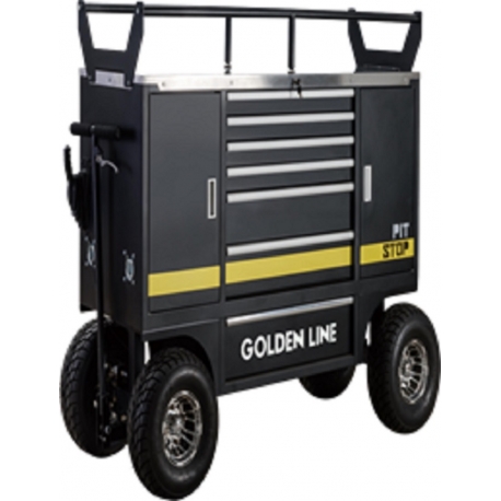 Tool cart trolley Pit stop  series (
