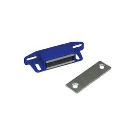 Magnetic latch for steel cabinets, drawers (53451)