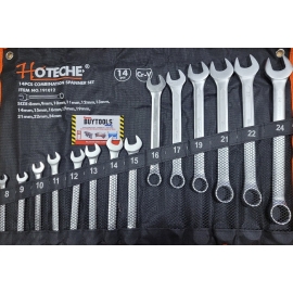 Combination wrench set metric (191012)