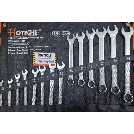 Combination wrench set metric (191012)