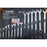 Combination wrench set metric (191012)