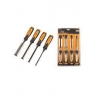 Wood chisel set 4 pc (381001)