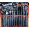 12 piece HD cold chisel and punch set (