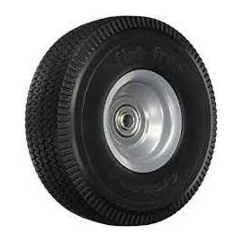 10 inch flat free foam tires (53026)