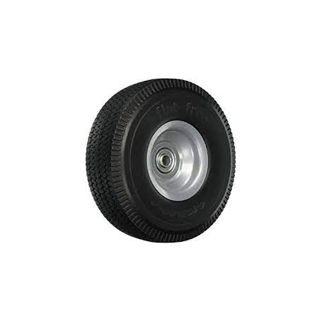 10 inch flat free foam tires (53026)