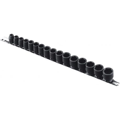 Genius tools 16pc 3/8'' drive metric socket set (CM316M)