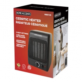 Ceramic heater 750/1500W 120V (H005135)