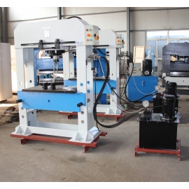 Electric hydraulic 100 ton shop press