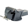 6'' fixed base bench vise (