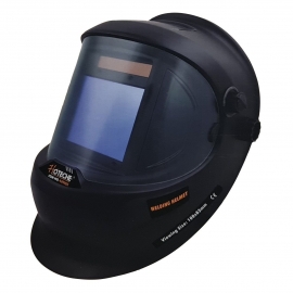 Electronic welding, grinding helmet (439002)