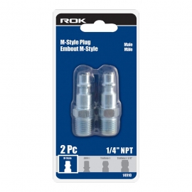 2 pc M style air plugs (14910)