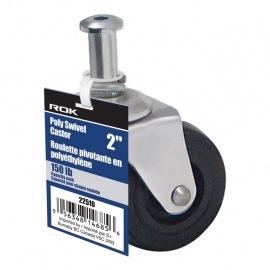 2'' poly swivel caster (22510)