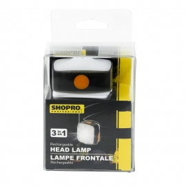 Lampe frontale rechargeable (L002532)