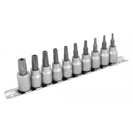 10 piece 5 Lobe socket set (W80564)