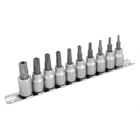 10 piece 5 Lobe socket set (W80564)