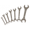 7 piece thin wrench set double sided (W30684)