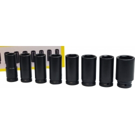 8 piece SAE deep sockets 3/4'' drive (A003154)