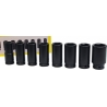 8 piece SAE deep sockets 3/4'' drive (A003154)