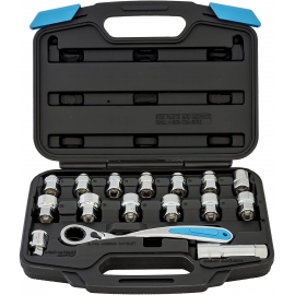 16pc Ultra Access socket and ratchet set (39100)