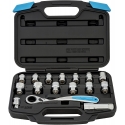 16pc Ultra Access socket and ratchet set (39100)