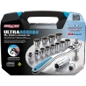 16pc Ultra Access socket and ratchet set (39100)