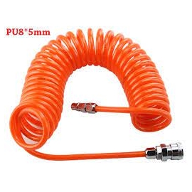 PU air recoil hose with coupler (A831829A)