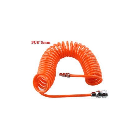 PU air recoil hose with coupler (A831829A)