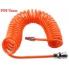 PU air recoil hose with coupler (A831829A)