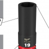 Milwaukee Shockwave impact duty socket set (MLW49-66-7015)