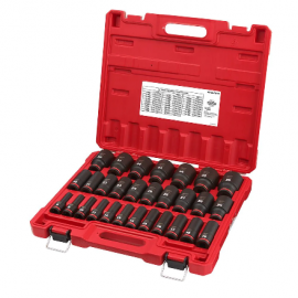 Milwaukee Shockwave impact duty socket set (MLW49-66-7015)