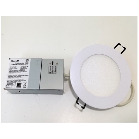 4'' recessed LED panel 3CCT (110951)