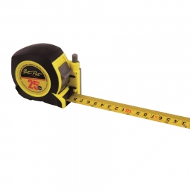 Tape measure 25ft/7.5m with ink marker (100046)