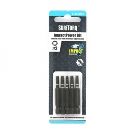 5 piece impact resistant R2 bits (0132-0505)