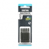 5 piece impact resistant R2 bits (0132-0505)