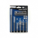 16pc adapter and bit set (2410-1600)