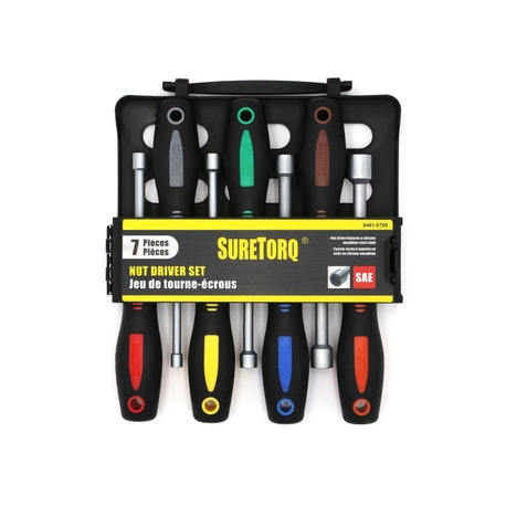 7 piece nut driver set SAE (8481-0700)