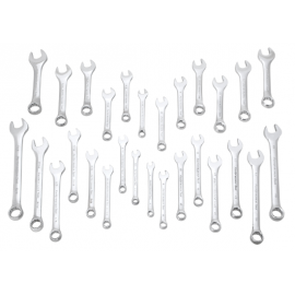28 piece combination wrench set (W1093)