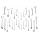 28 piece combination wrench set (W1093)