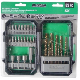 35 piece drill bit and driver set (36740)