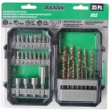 35 piece drill bit and driver set (36740)