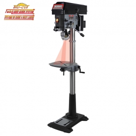 15'' variable speed drill press (KC-15HS-VS)