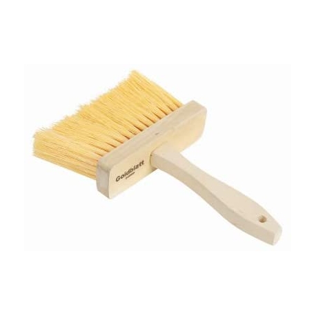 Masonry brush with wood handle (G06989)