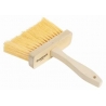 Masonry brush with wood handle (G06989)