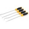 TITAN 4 pc extra long pick and hook set (17221)