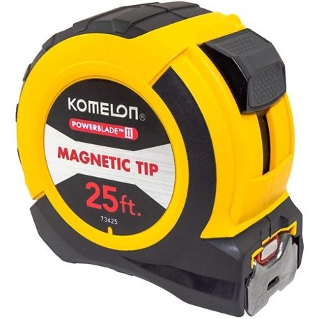 Komelon 73425 Powerblade II Tape Measure