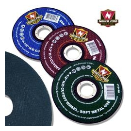 Neiko Pro 4-1/2 inch metal cutting discs SOFT METAL USE (11044)