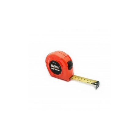 Lufkin Hi-Viz SAE/Metric Power Return Tape Measure, 1" x 26' (625CME)